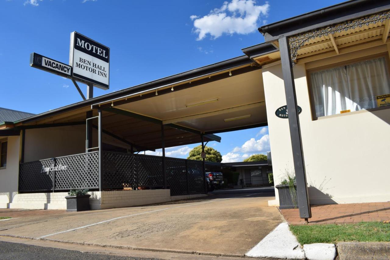 Ben Hall Motor Inn フォーブス エクステリア 写真