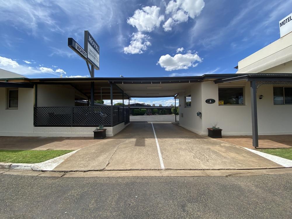 Ben Hall Motor Inn フォーブス エクステリア 写真