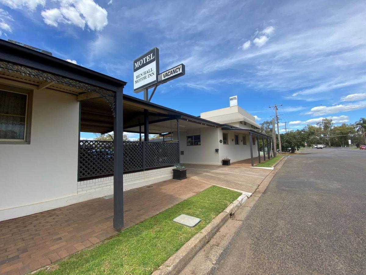 Ben Hall Motor Inn フォーブス エクステリア 写真