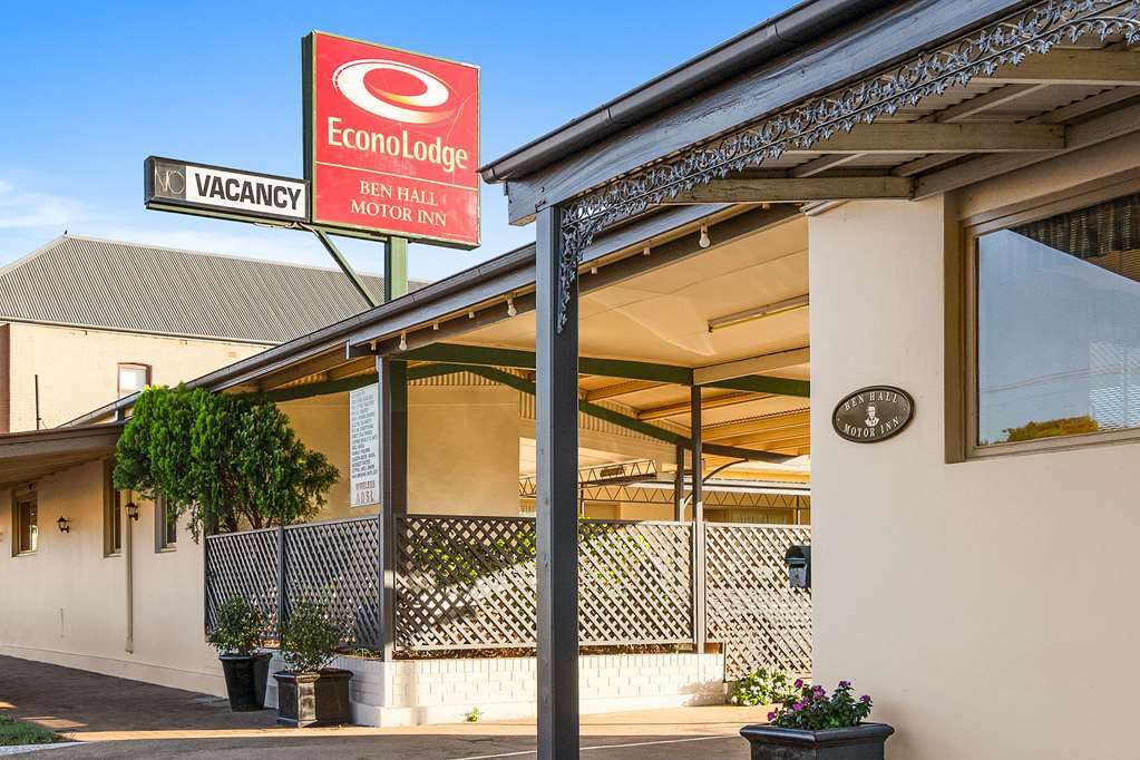 Ben Hall Motor Inn フォーブス エクステリア 写真
