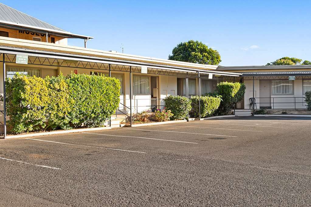 Ben Hall Motor Inn フォーブス エクステリア 写真