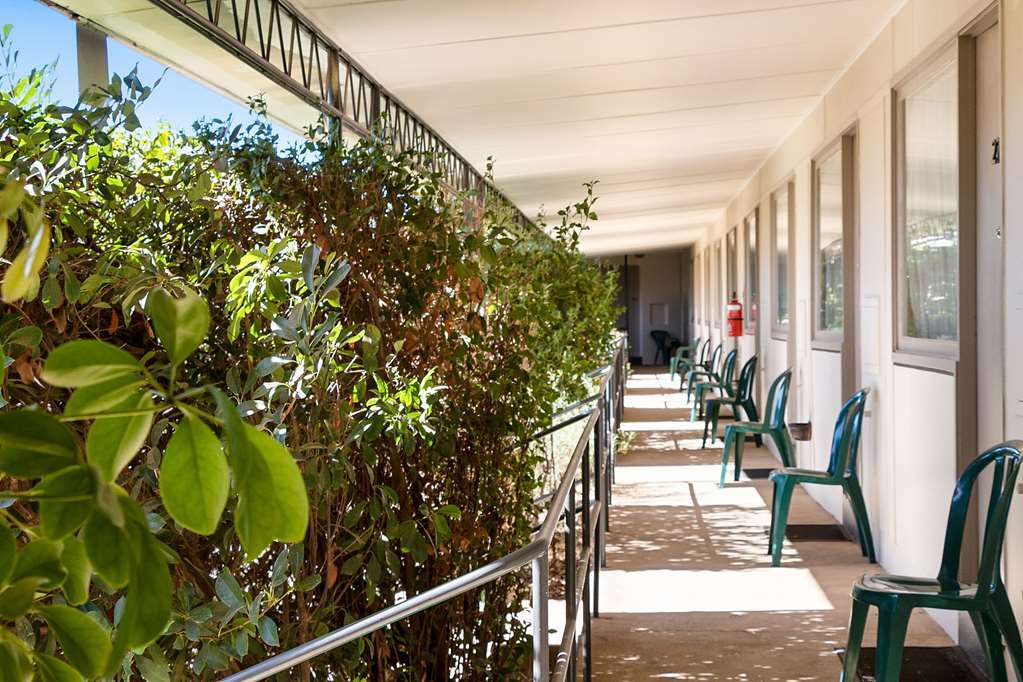 Ben Hall Motor Inn フォーブス エクステリア 写真