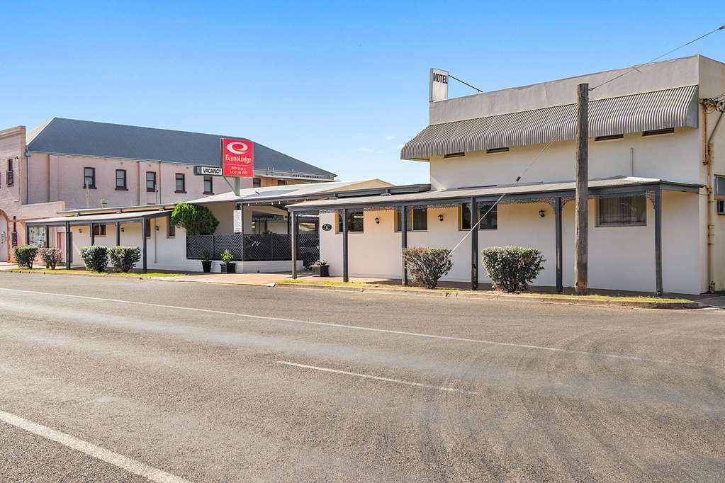 Ben Hall Motor Inn フォーブス エクステリア 写真