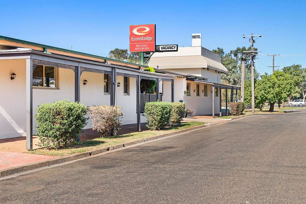 Ben Hall Motor Inn フォーブス エクステリア 写真